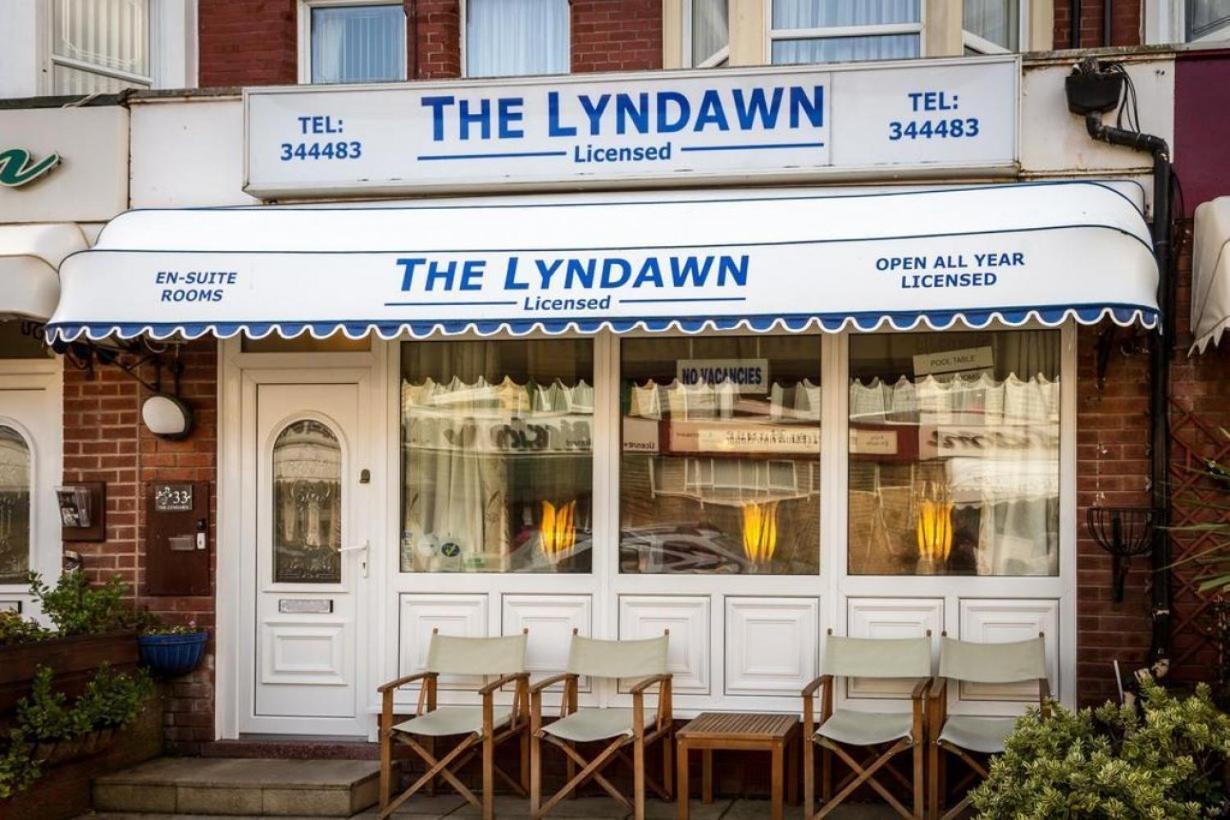 Lyndawn Hotel Blackpool Buitenkant foto